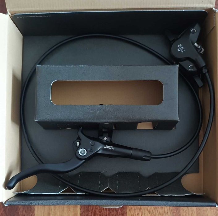 Shimano hamulec hydrauliczny przód - BR-MT410 / BL-M4100