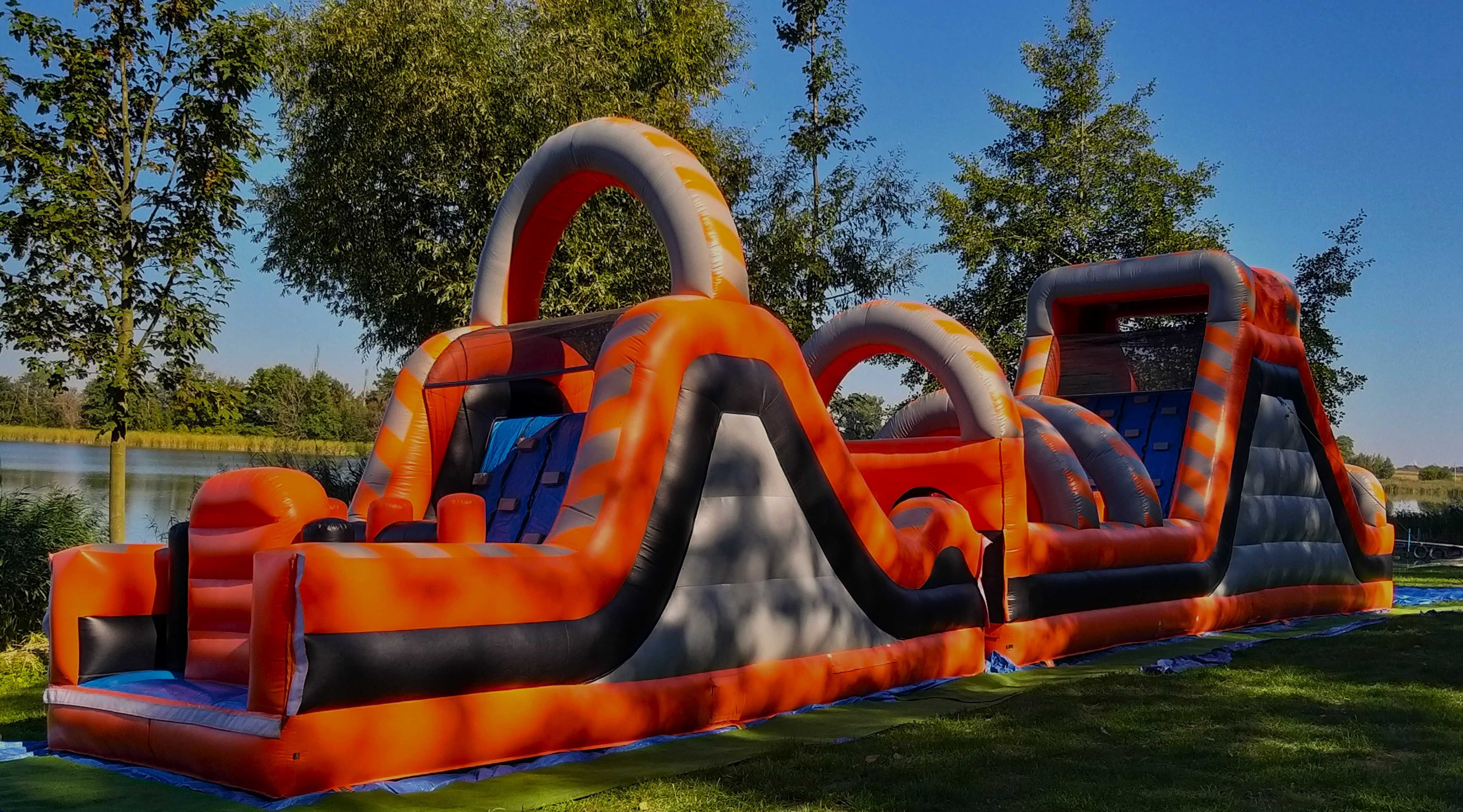 Dmuchańców wynajem dmuchaniec wypożyczenie Wodne dmuchańce Zorbing