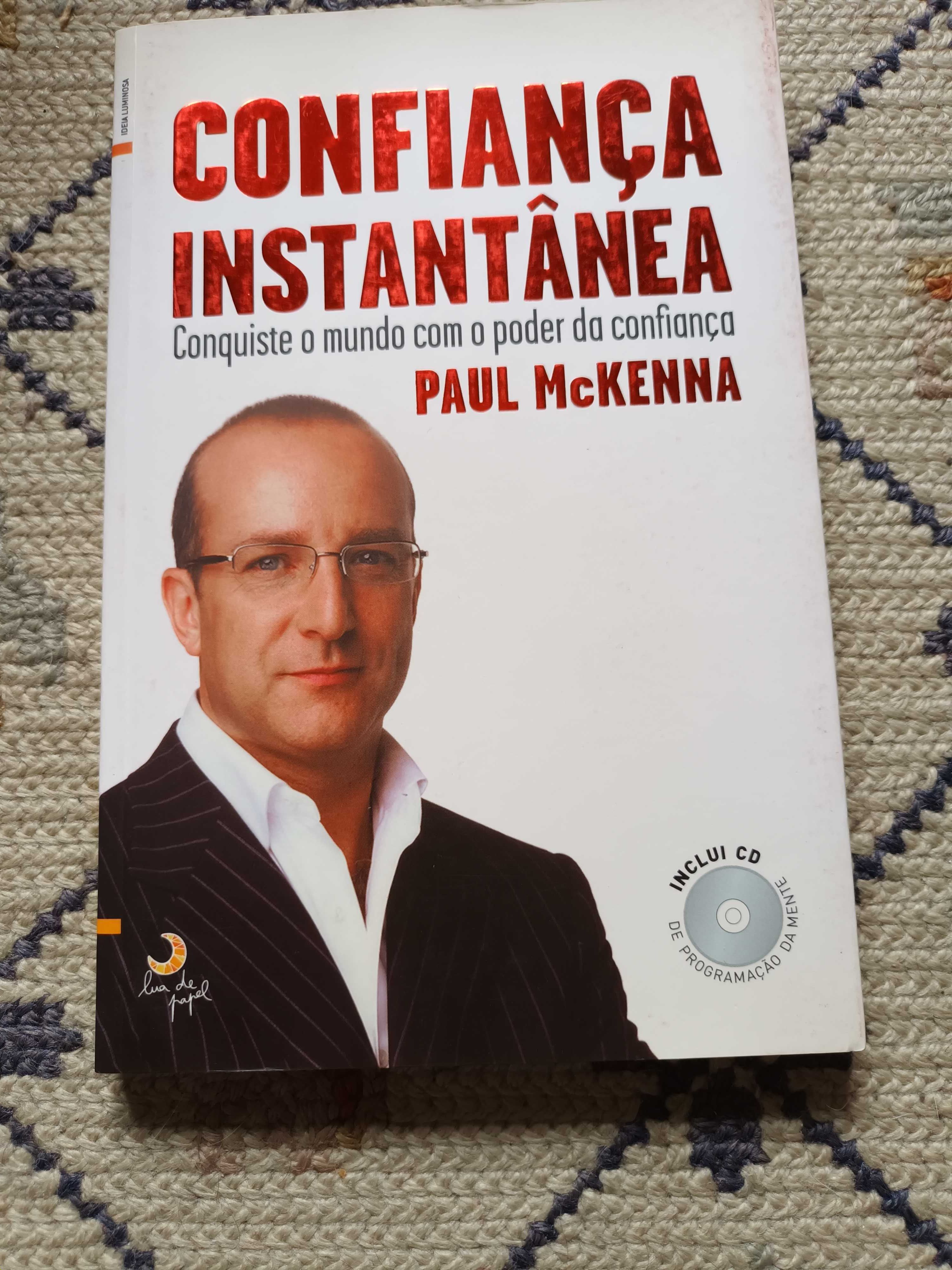 Confiança Instantânea e outros livros