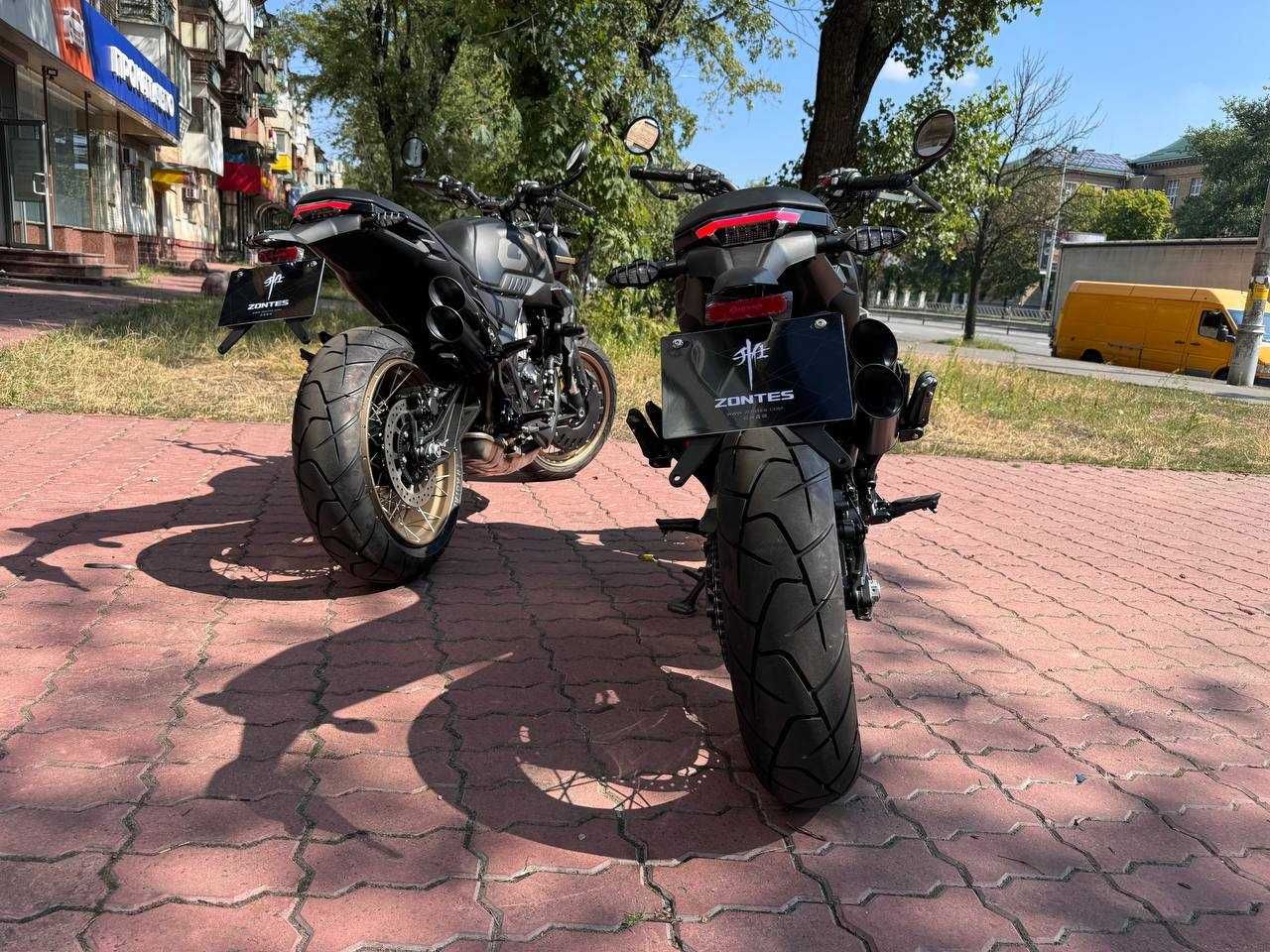 Мотоцикл Zontes ZT 350 GK в наявності в АРТМОТО Київ