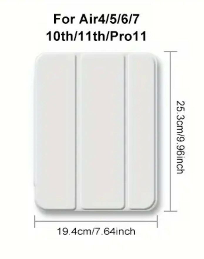 Nowe Etui na iPad Air 4/5/6/7, 10th, 11th, Pro 11