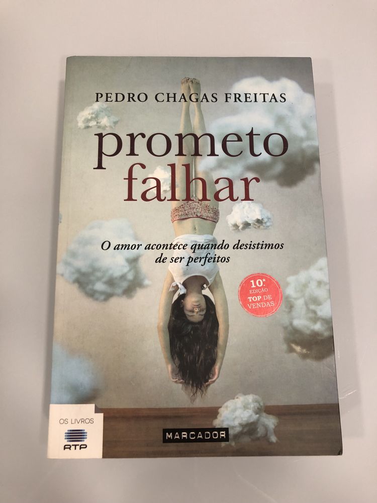 Livro Prometo nao Falhar de Pedro Chagas Freitas