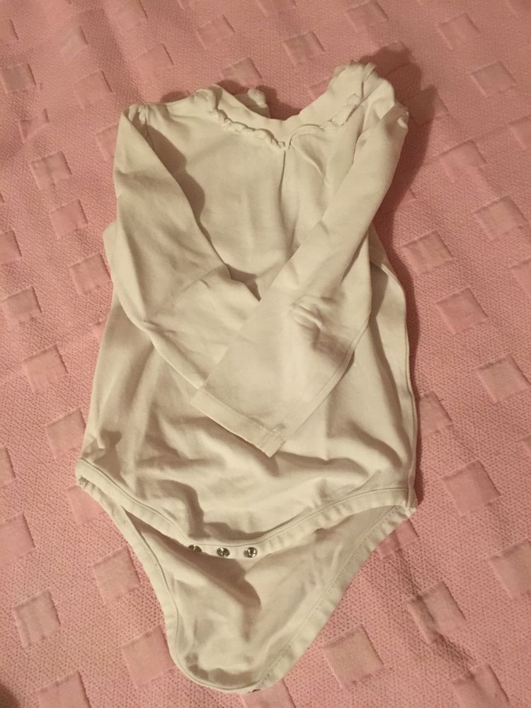 Vestido Chicco para menina de 12 meses