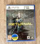 Продам новий, запакований диск з грою. Returnal PS5