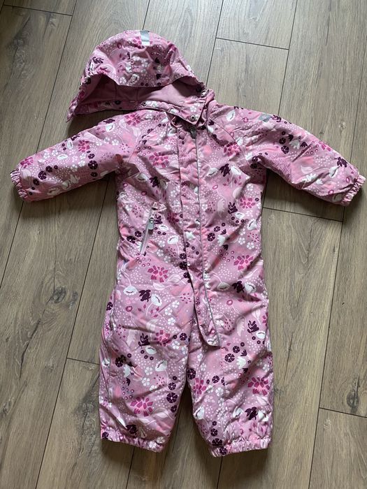 Продам детский зимний комбинезон Reima 92 см