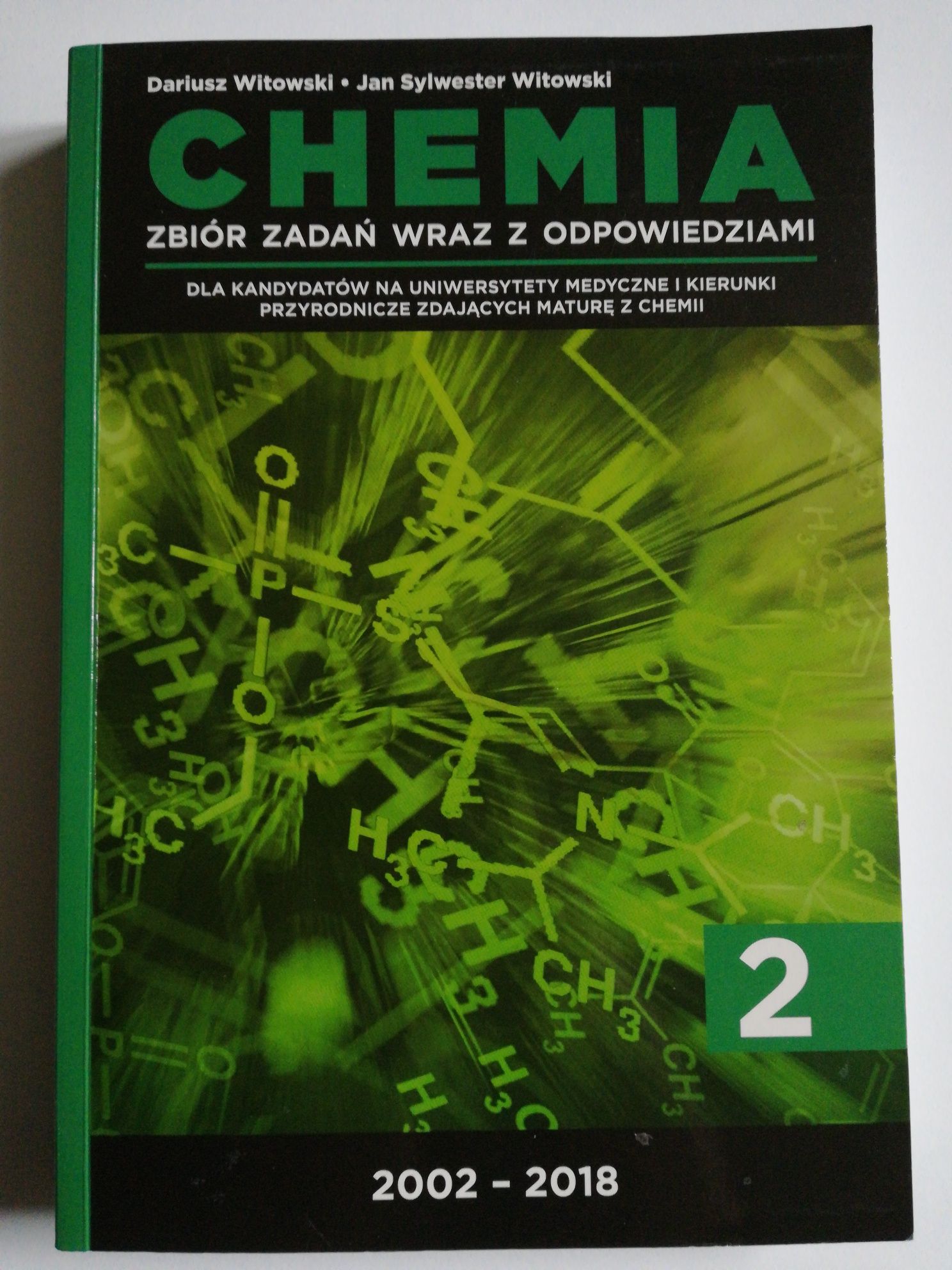 CHEMIA WITOWSKI Zbiór zadań cz. 2