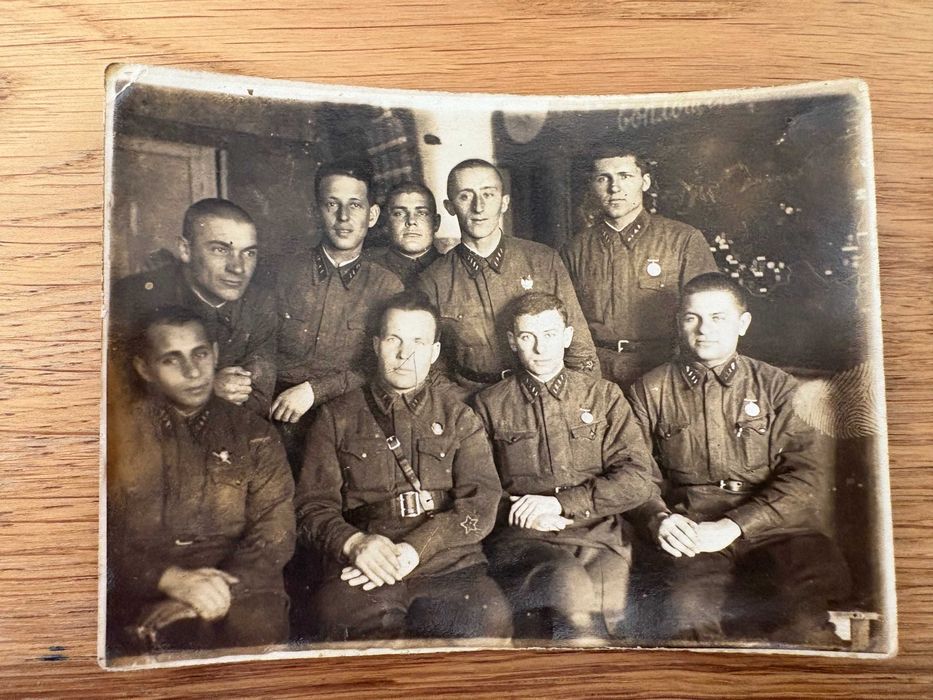 Zdjęcia dowódców Armii Czerwonej, odznaczeń (1807)