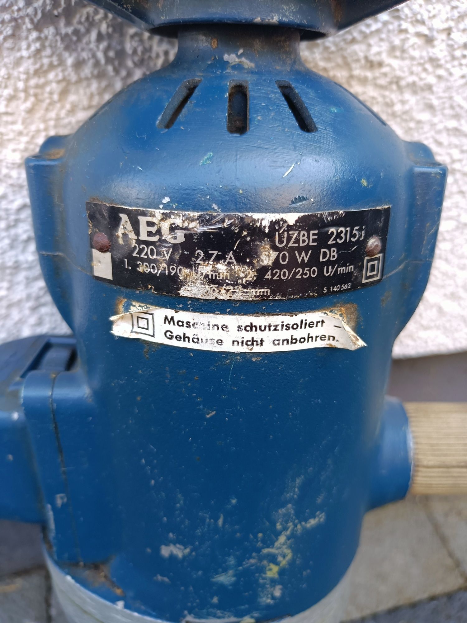 Aeg - wiert.wolnoobrotowa