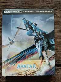 Avatar: Istota wody 4K UHD Steelbook