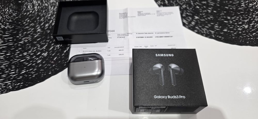 Słuchawk bezprzewodowe Samsung Galaxy Buds 3 Pro