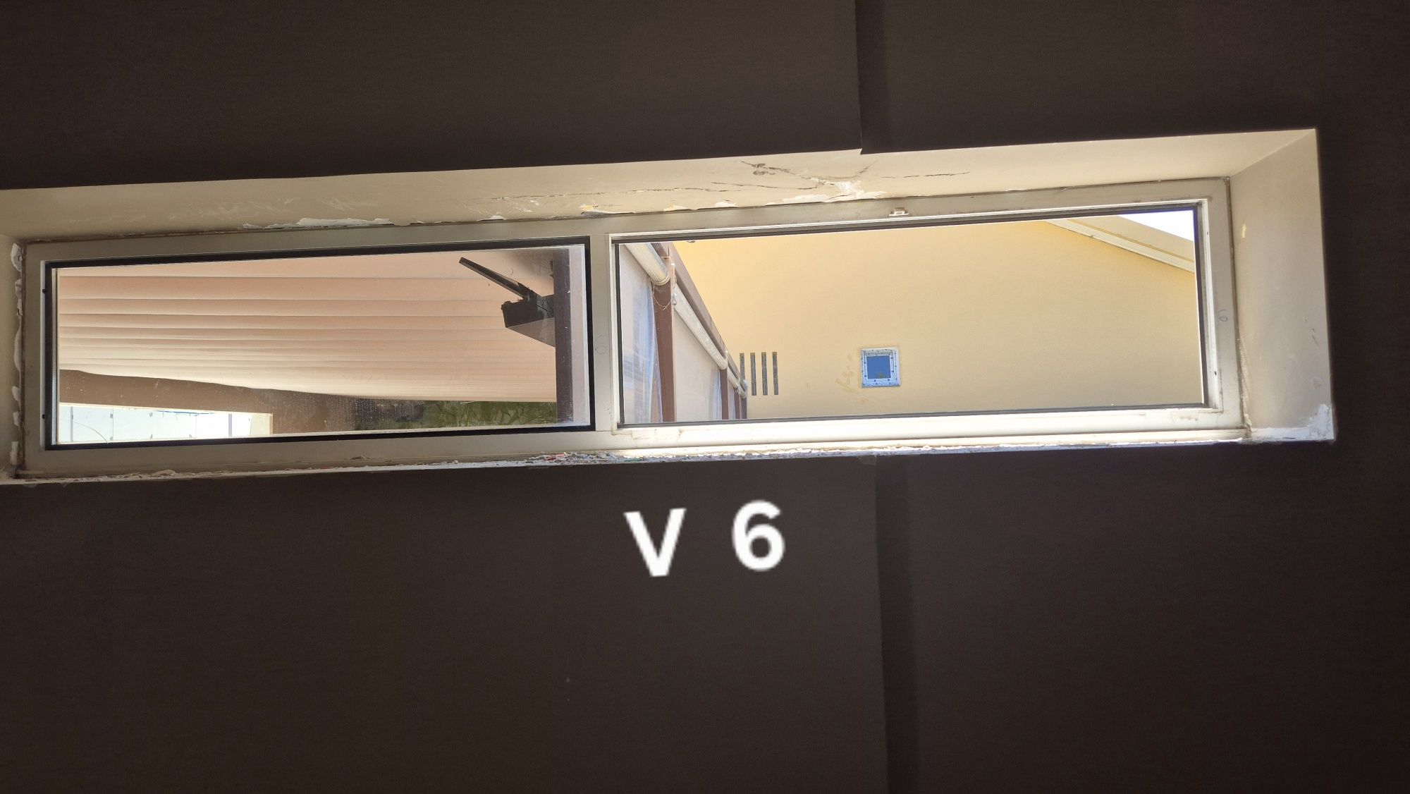 V 6  Janelas aluminio branco