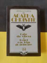 Agatha Christie - Cabo de víbora/ Poirot e as joias do príncipe