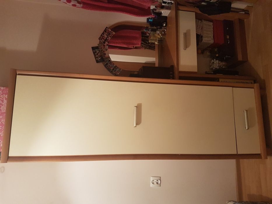 Meble dwie szafy komoda toaletka Syriusz stan bardzo dobry