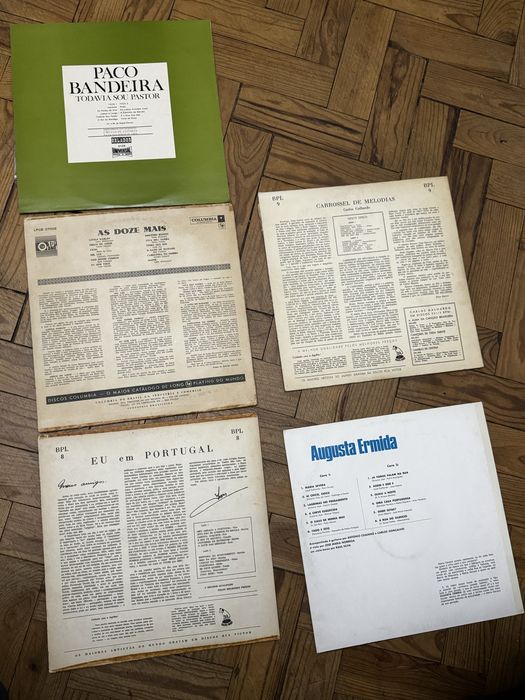 Discos raros e antigos ( vendo o lote )