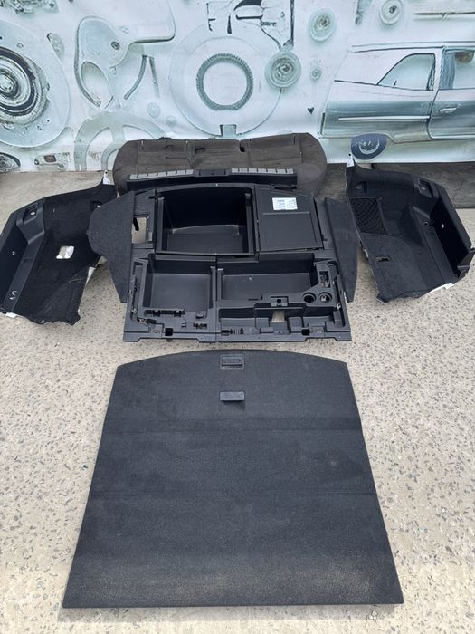 Пластик багажника Lexus NX II 2022+