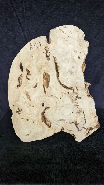K10 54x32x4,5 czeczota monolit blat decha plaster żywica lite drzewo