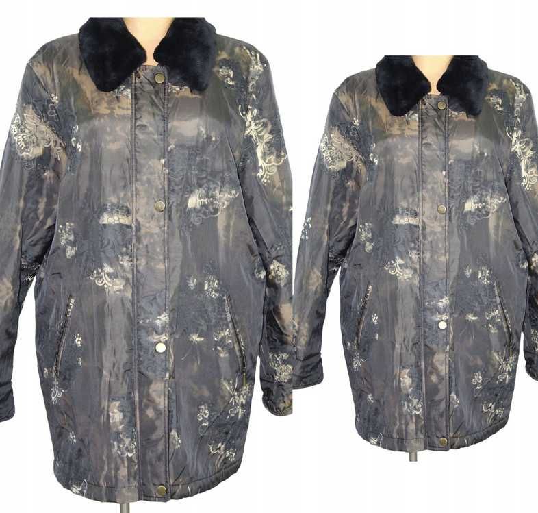 U2 WEGA FASHION Modna Damska Kurtka 44 XXL