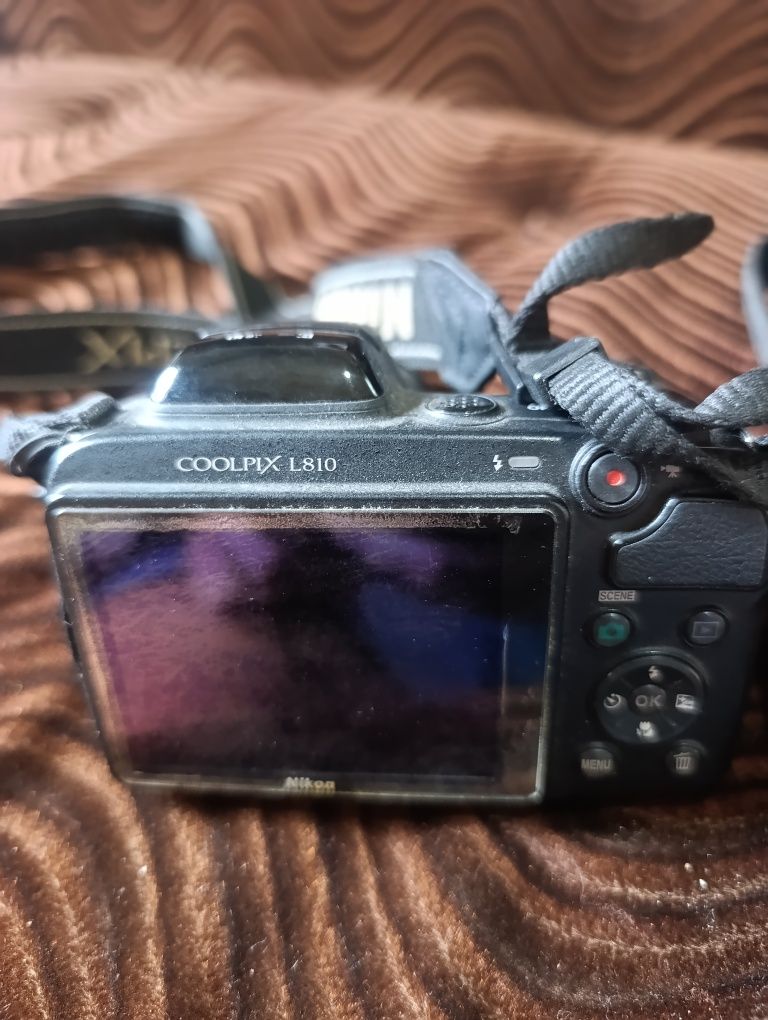 Nikon coolpix L810