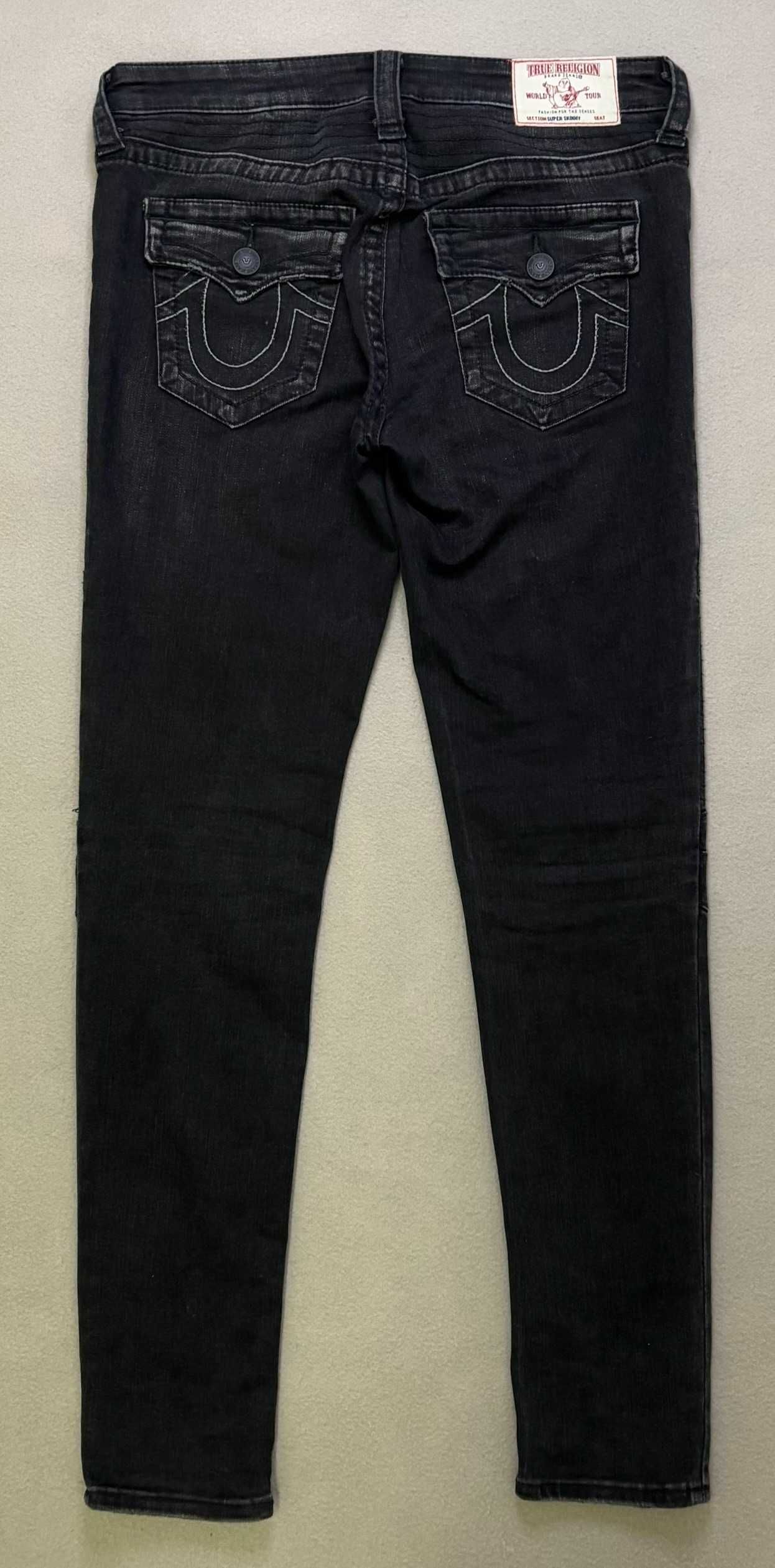 Spodnie jeansowe True Religion Super Skinny roz. 29