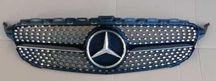 Atrapa Grill Diamond Black Mercedes C W205 14-