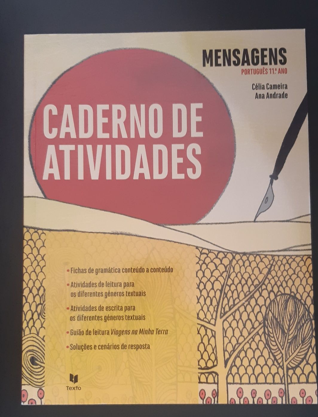 Cadernos de atividades escolares 10 e 11