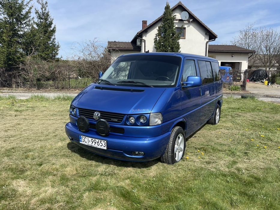 Volkswagen Multivan Multivan Atlantis ProjektZwo T4 Webasto wyprawa wakacje 194konie