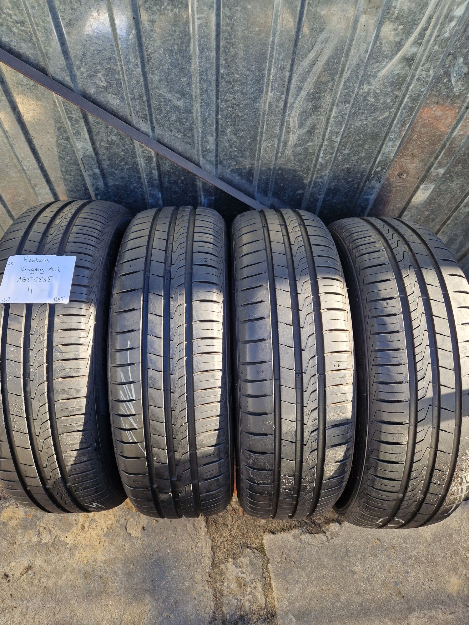 185/65/15 185/65R15 Hankook 2020 lato