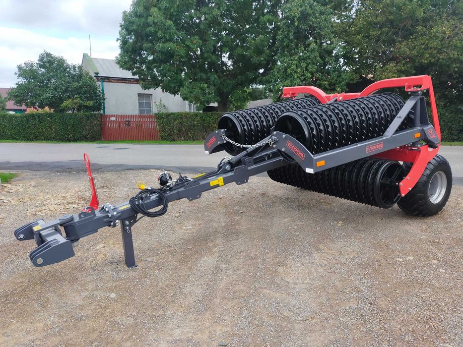 WAŁ POSIEWNY EXPOM TYTAN ciągany składany hydraulicznie Cambridge