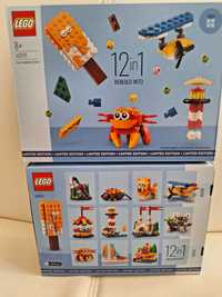 Lego 40593 kreatywna zabawa 12 w 1. Nowy