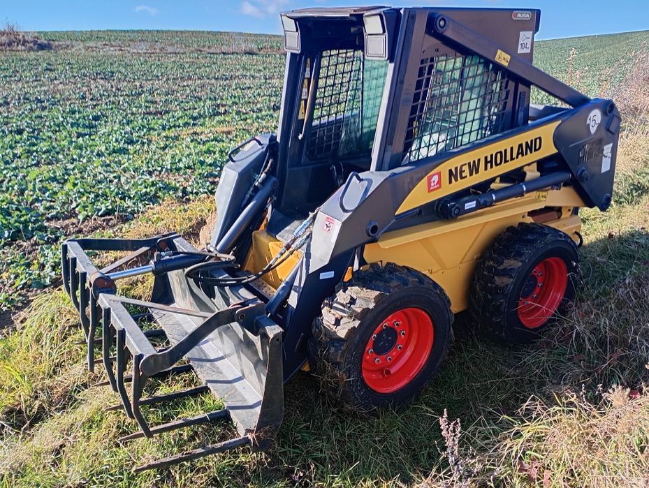New Holland Ls 160/Miniładowarka/Bobcat/krokodyl/ładowarka/manitou