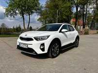 Kia Stonic 1.6 CRDI Sprowadzona Bezwypadkowa 1 Właściciel Książka serwisowa