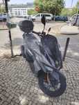 Motocicleta sym jetx