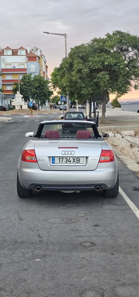 Audi A4 Cabrio 1.8 Turbo – Nacional