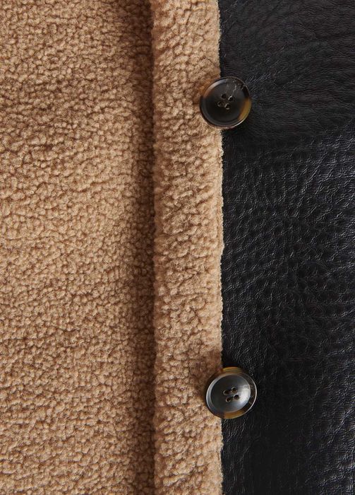 Пальто / дублянка зі штучної шкіри reserved