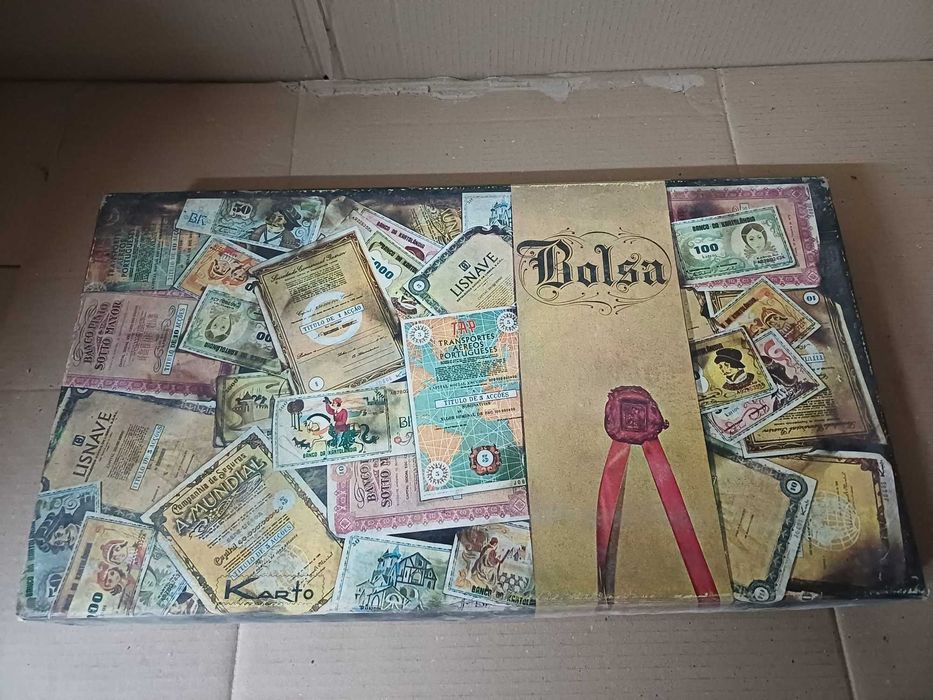 Jogo da Bolsa - Karto - Vintage - Completo