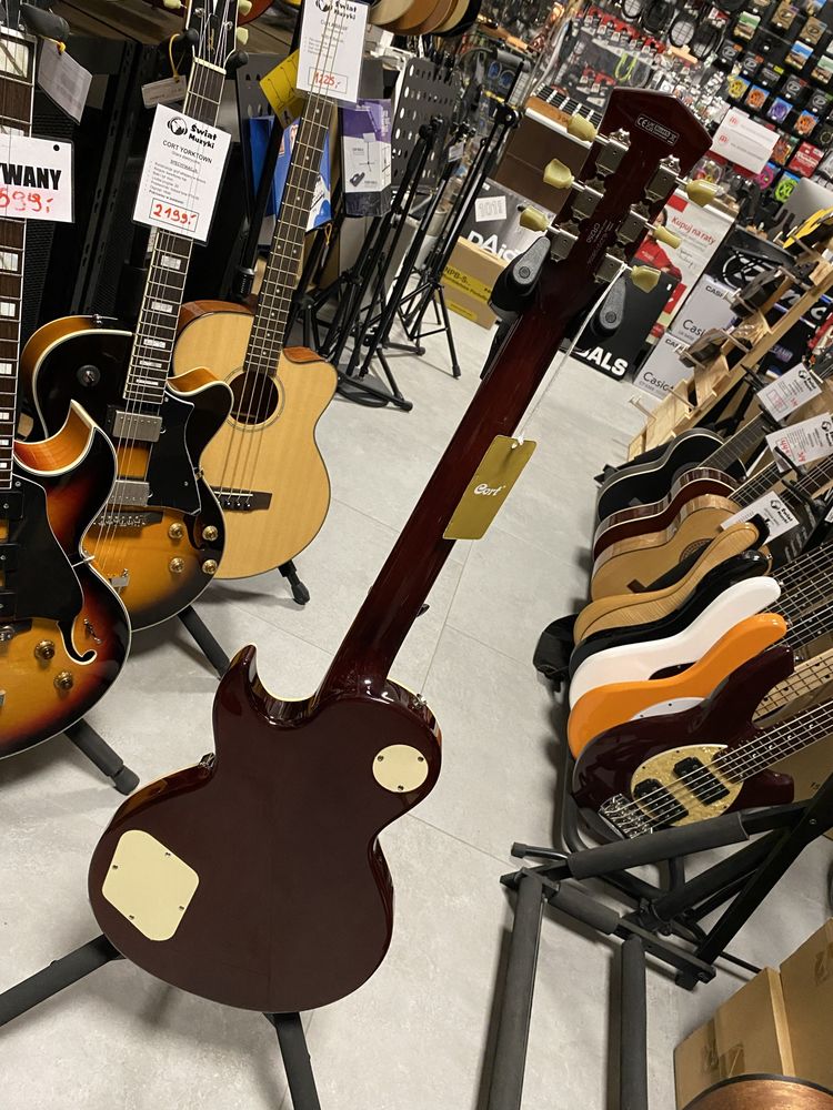 Cort CR250 Gitara Elektryczna LES PAUL