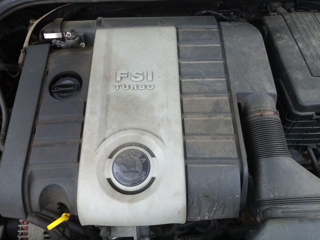 Skoda octavia 07r 2,0 Rs