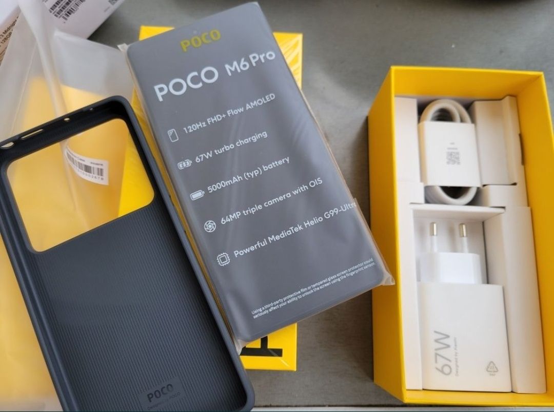 Poco m6 pro 8/256