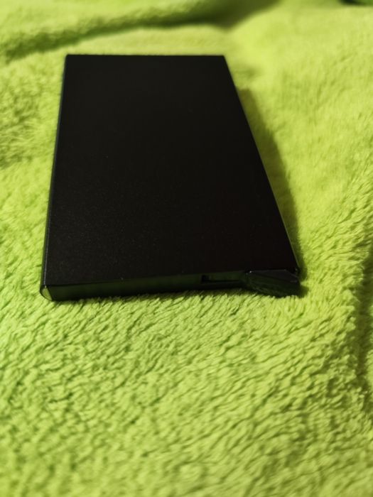 Porta cartões de homem com proteção RFID