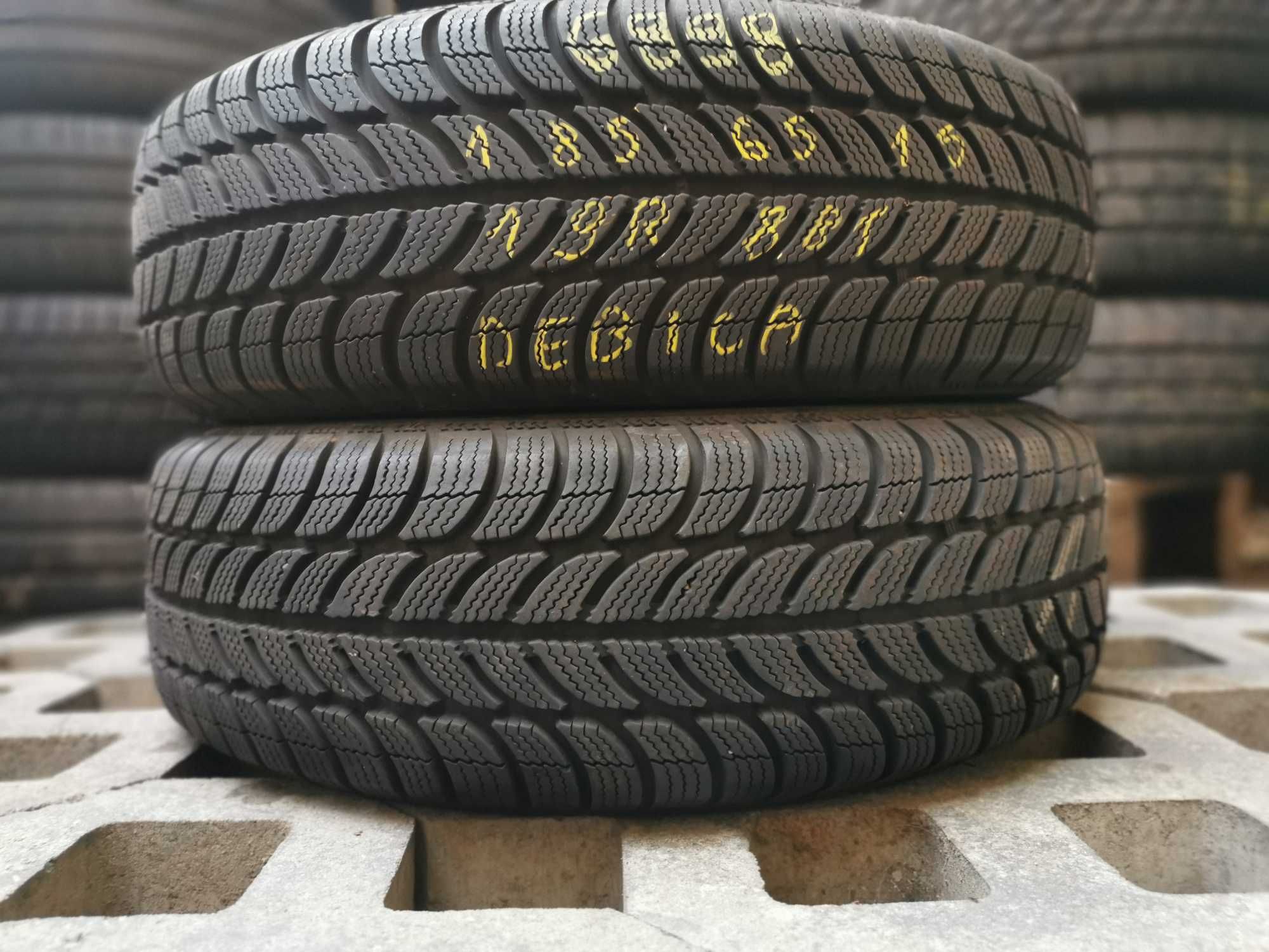 JAK NOWE!!! Dębica Frigo 2 185/65r15 88T 7,4mm 2019r N6898