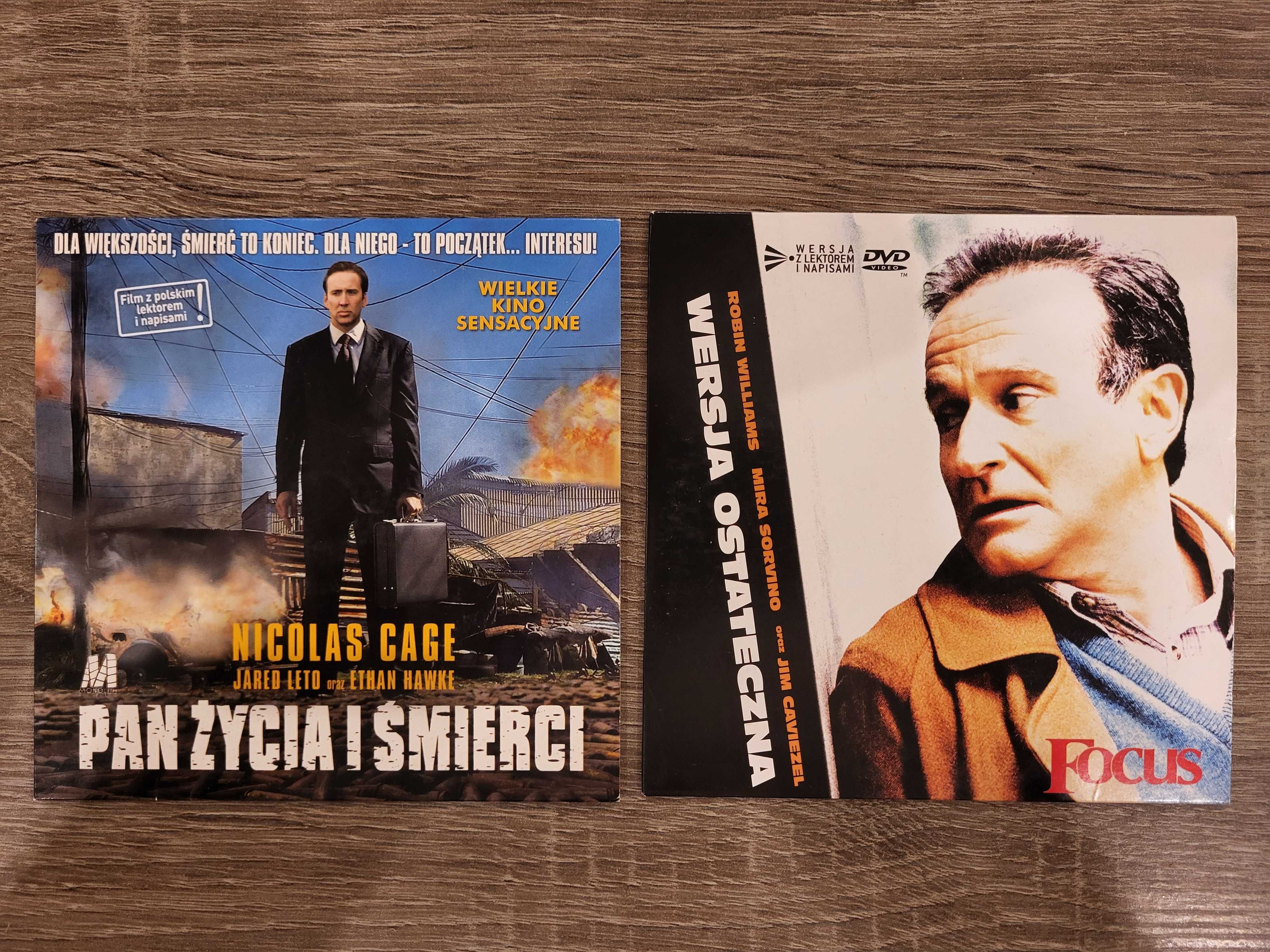 Pan życia i śmierci i Wersja ostateczna - DVD komplet, stan bdb