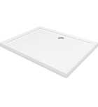Brodzik prysznicowy 100 x 80 cm niski, antypoślizgowy,do 250 kg, akryl