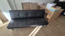 Rozkładana kanapa, sofa, ekoskóra