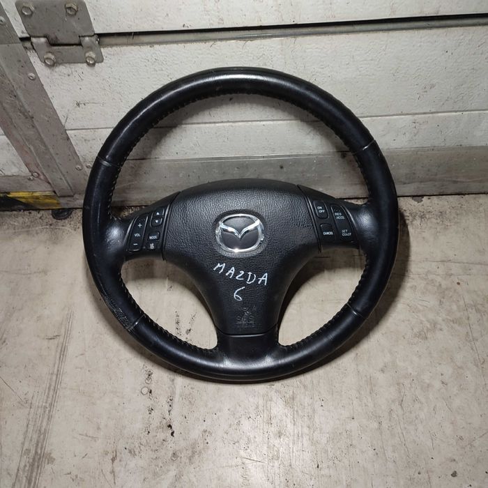 Mazda 6 I gg gy poduszka kierownicy AIRBAG