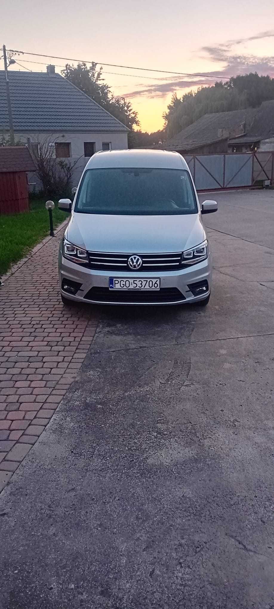 Caddy 2.0 TDI 150 KM automat