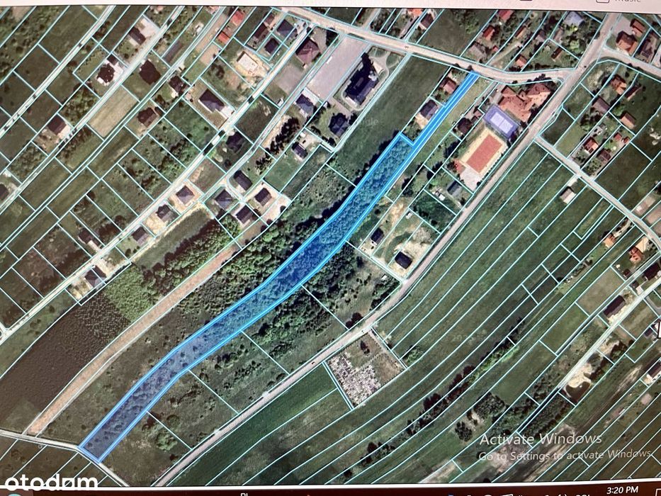 1,5 h budowlane w lesie, 30 min od Krakowa