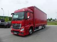 Mercedes-Benz ACTROS 2543 / 6x2 / FIRANKA 8.20m / EURO 6 /  AUTOMAT/ Oś podnoszona / Dach regulowany /