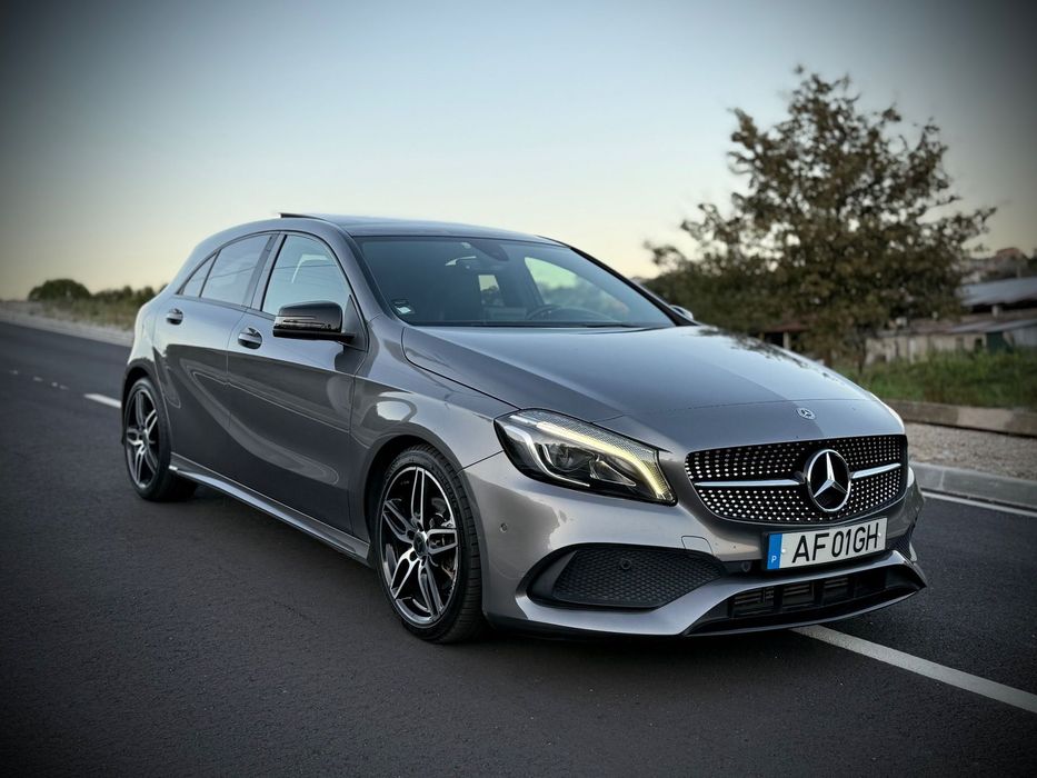 Mercedes-Benz A 200 d AMG Line Aut.