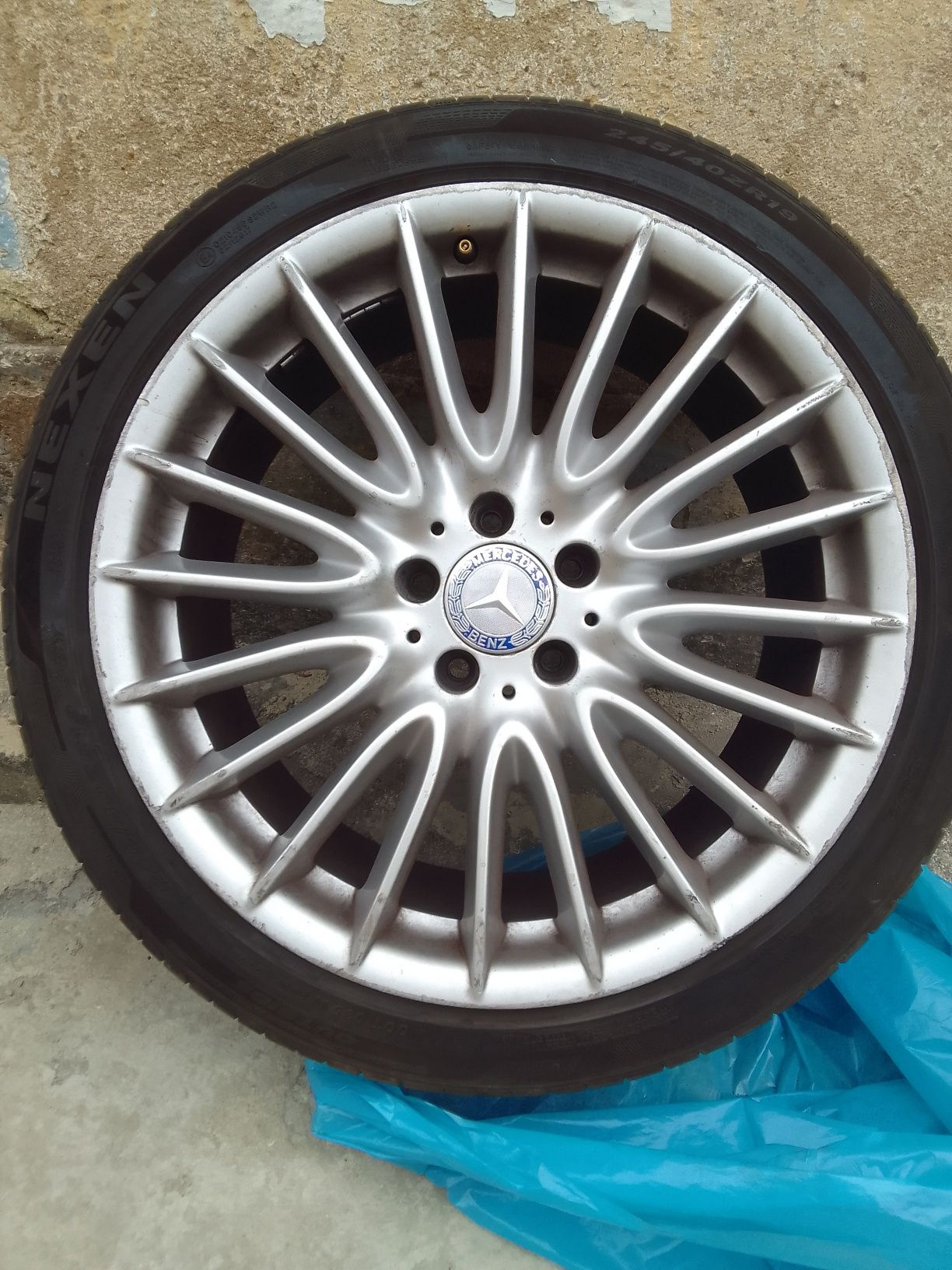 Jantes 19 Mercedes