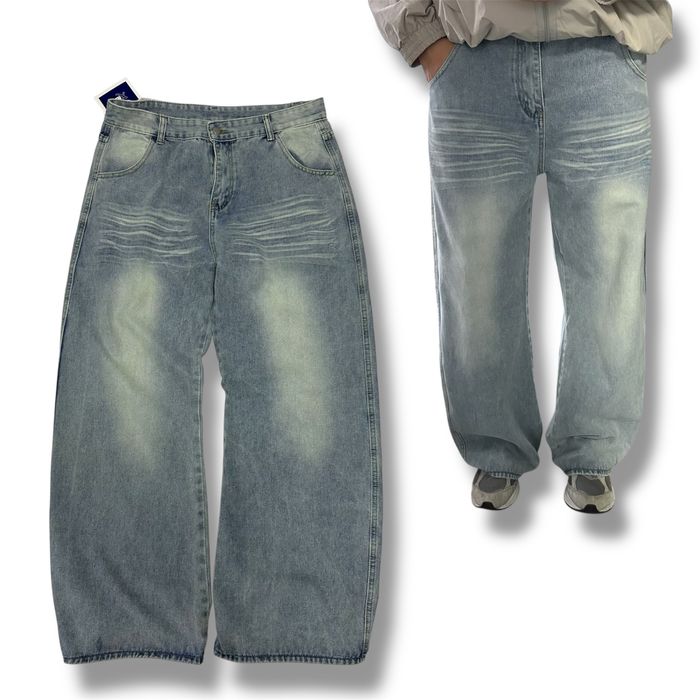 Широкі джинси bershka flared Jaded London Baggy Skater Opium sk8 rap